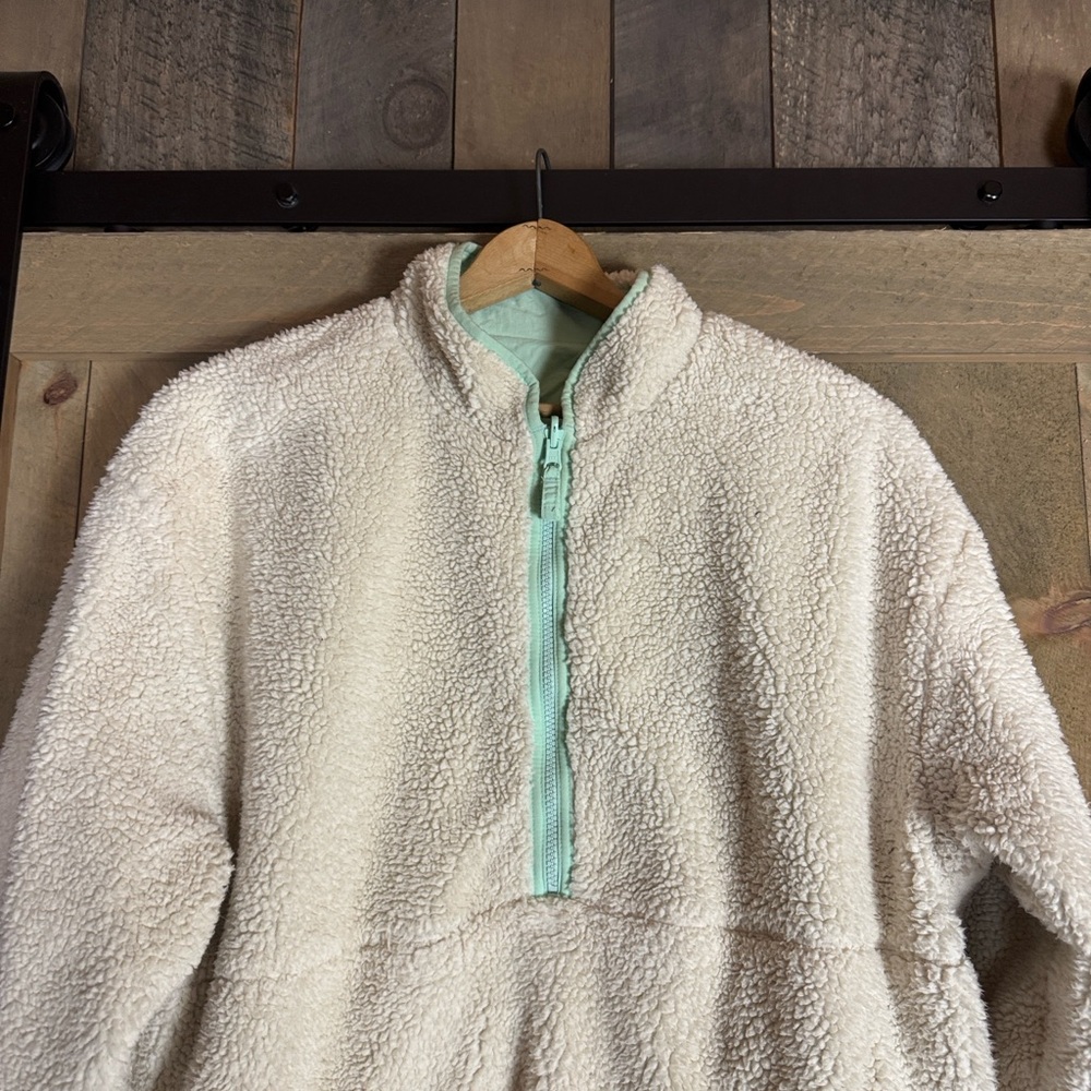 Chubbies reversible pullover jacket - mint green … - image 11